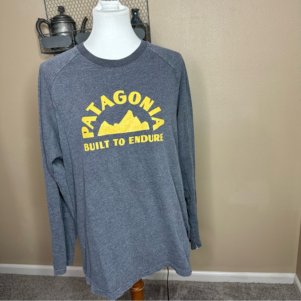 Patagonia Built To Endure Long Sleeve Shirt Large